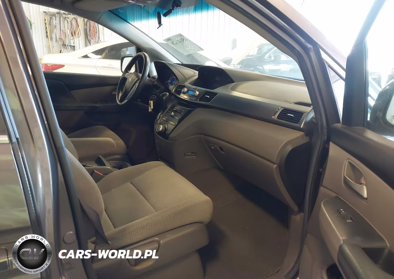 2012 Honda Odyssey Ex VIN:5FNRL5H43CB109139 - 5