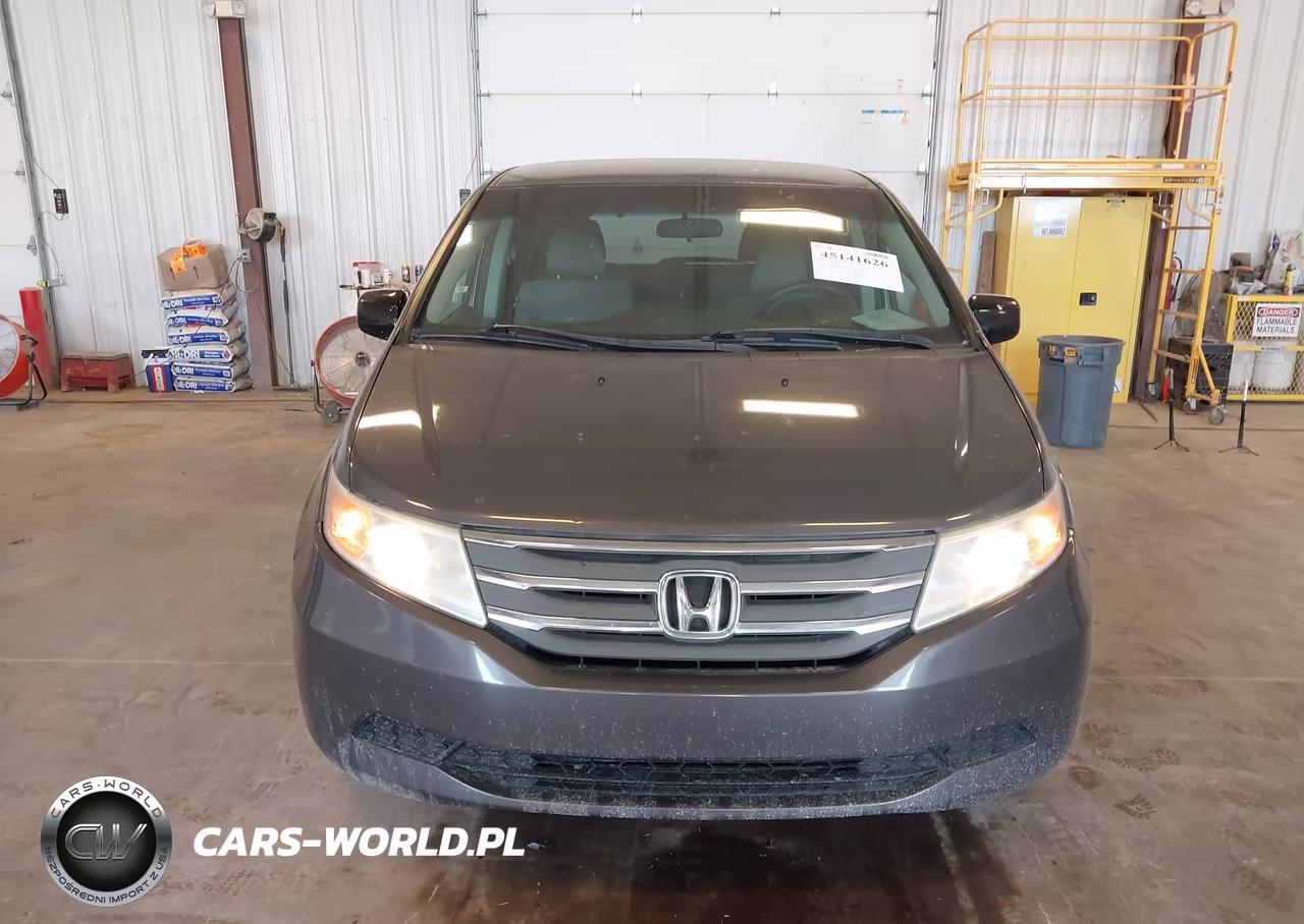 2012 Honda Odyssey Ex VIN:5FNRL5H43CB109139 - 6