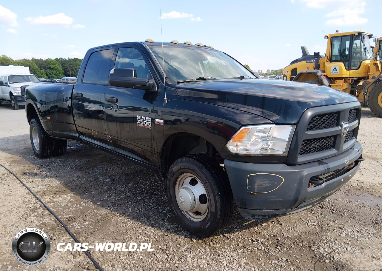 2016 Ram 3500 Tradesman
