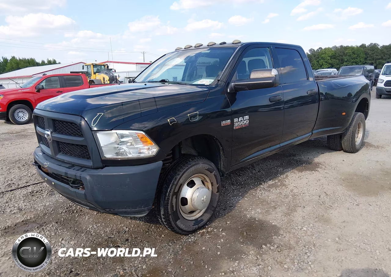 2016 Ram 3500 Tradesman VIN:3C63RRGJ2GG322352 - 2