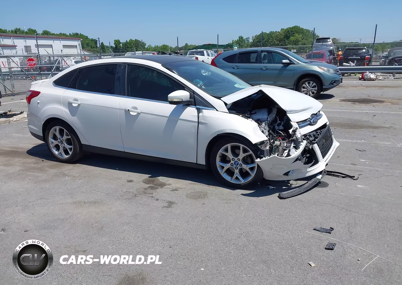 2013 Ford Focus Titanium – zdjęcie 1 z 16