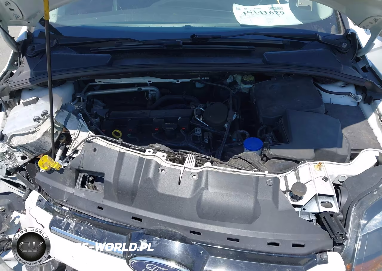 2013 Ford Focus Titanium VIN:1FADP3J24DL200162 - 10