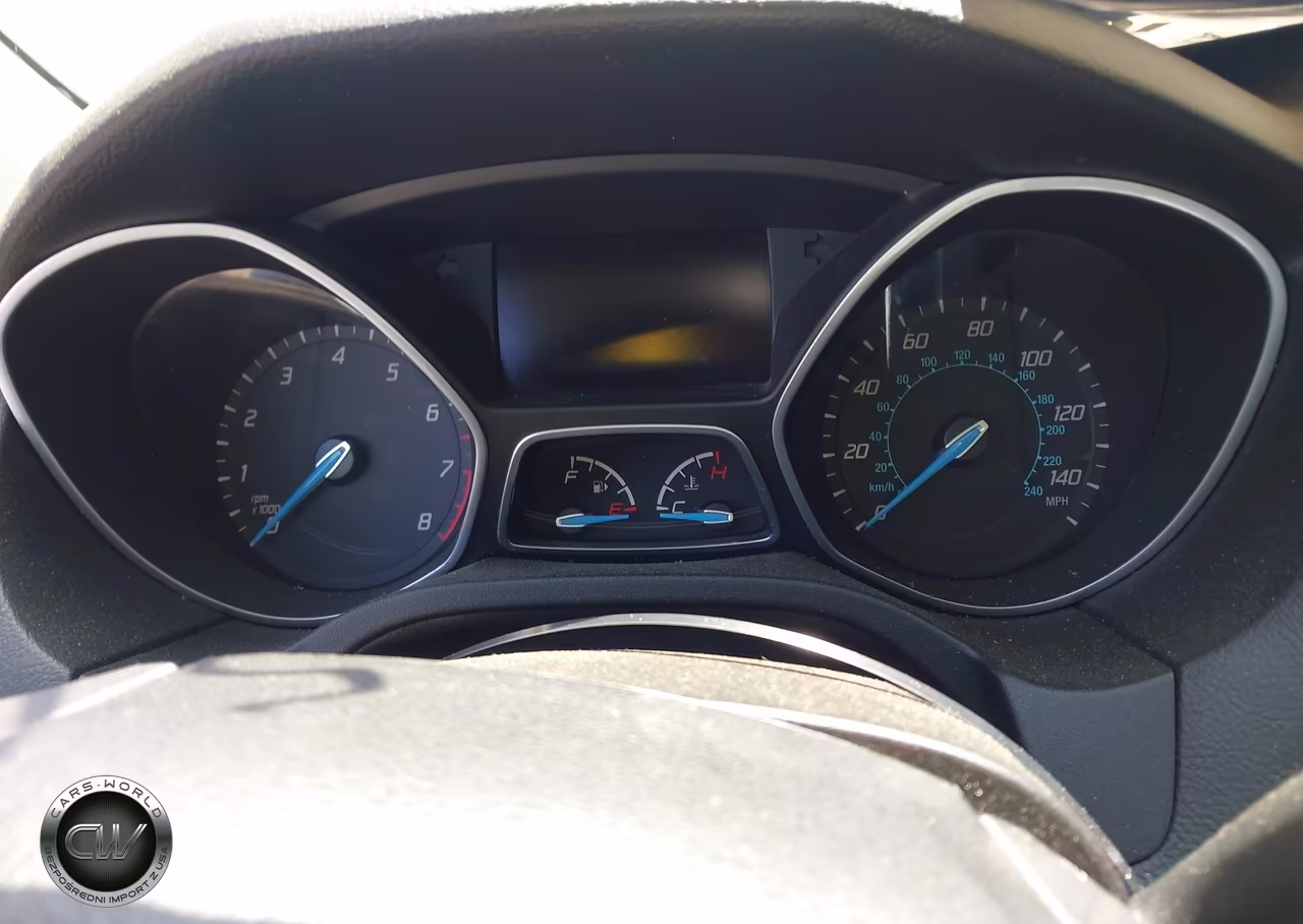 2013 Ford Focus Titanium VIN:1FADP3J24DL200162 - 7