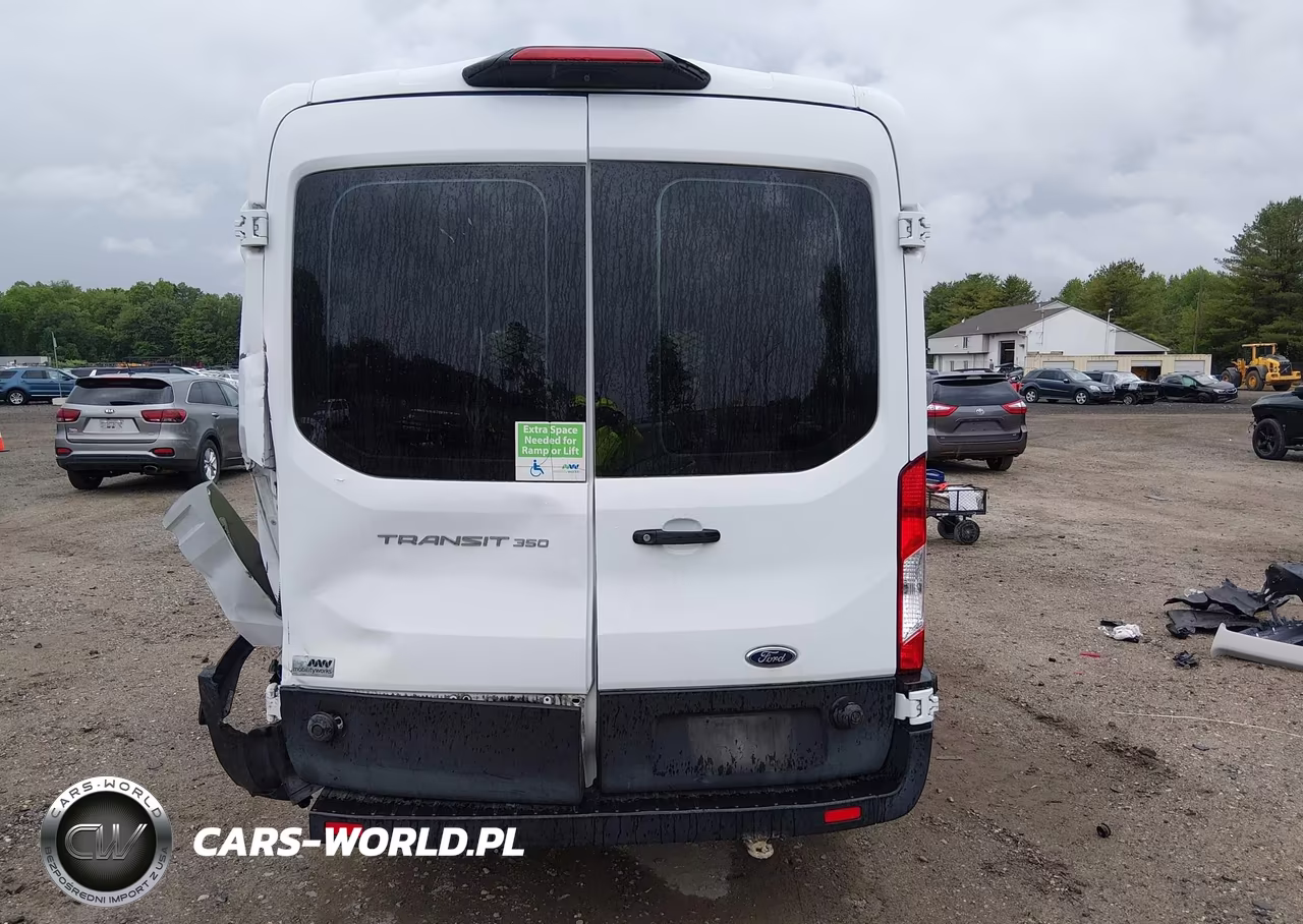 2019 Ford Transit-350 Xl VIN:1FBZX2CM6KKA99058 - 16