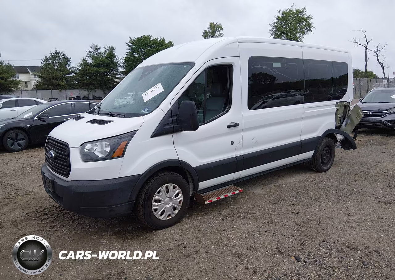 2019 Ford Transit-350 Xl VIN:1FBZX2CM6KKA99058 - 2