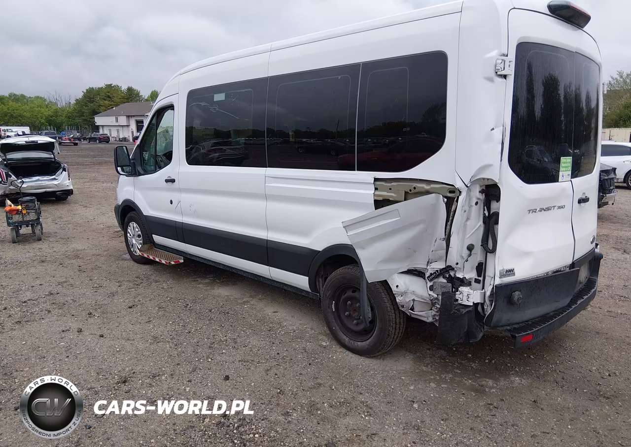 2019 Ford Transit-350 Xl VIN:1FBZX2CM6KKA99058 - 3