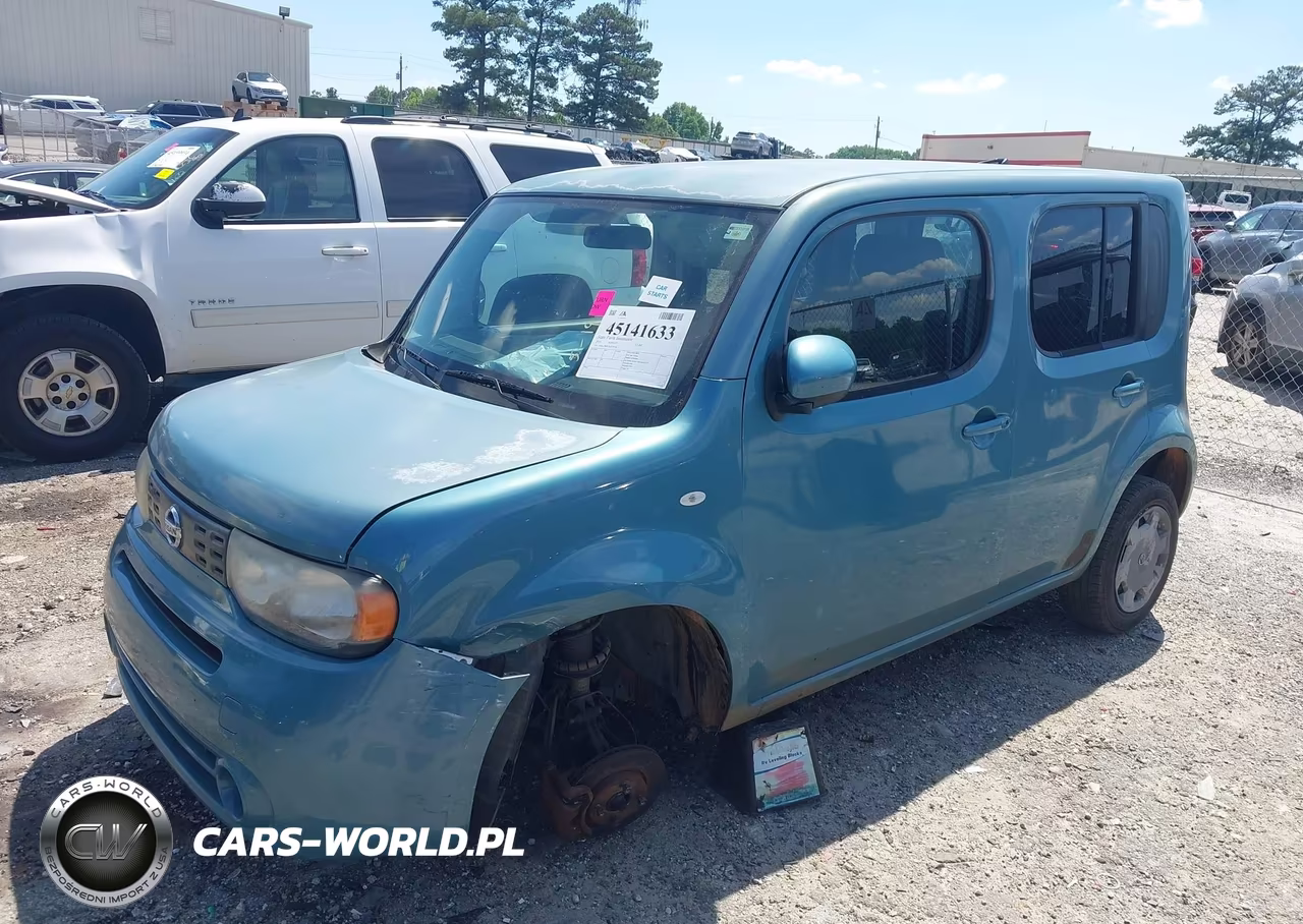 2010 Nissan Cube 1.8S VIN:JN8AZ2KR7AT159376 - 2
