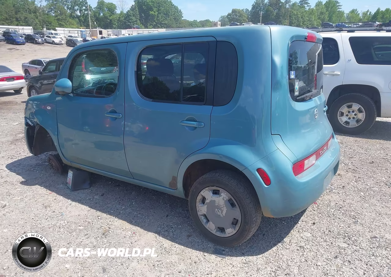 2010 Nissan Cube 1.8S VIN:JN8AZ2KR7AT159376 - 3