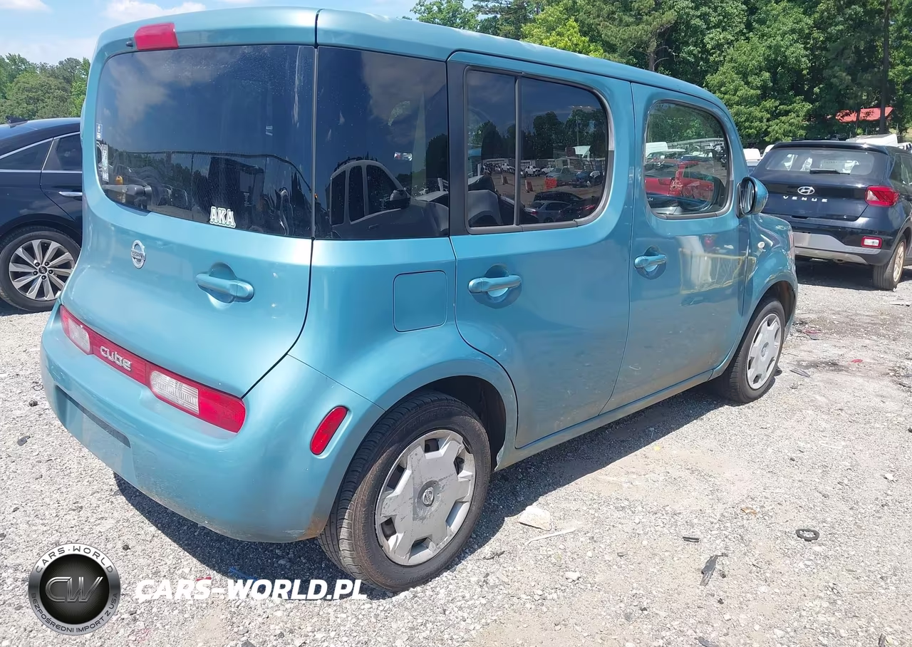 2010 Nissan Cube 1.8S VIN:JN8AZ2KR7AT159376 - 4