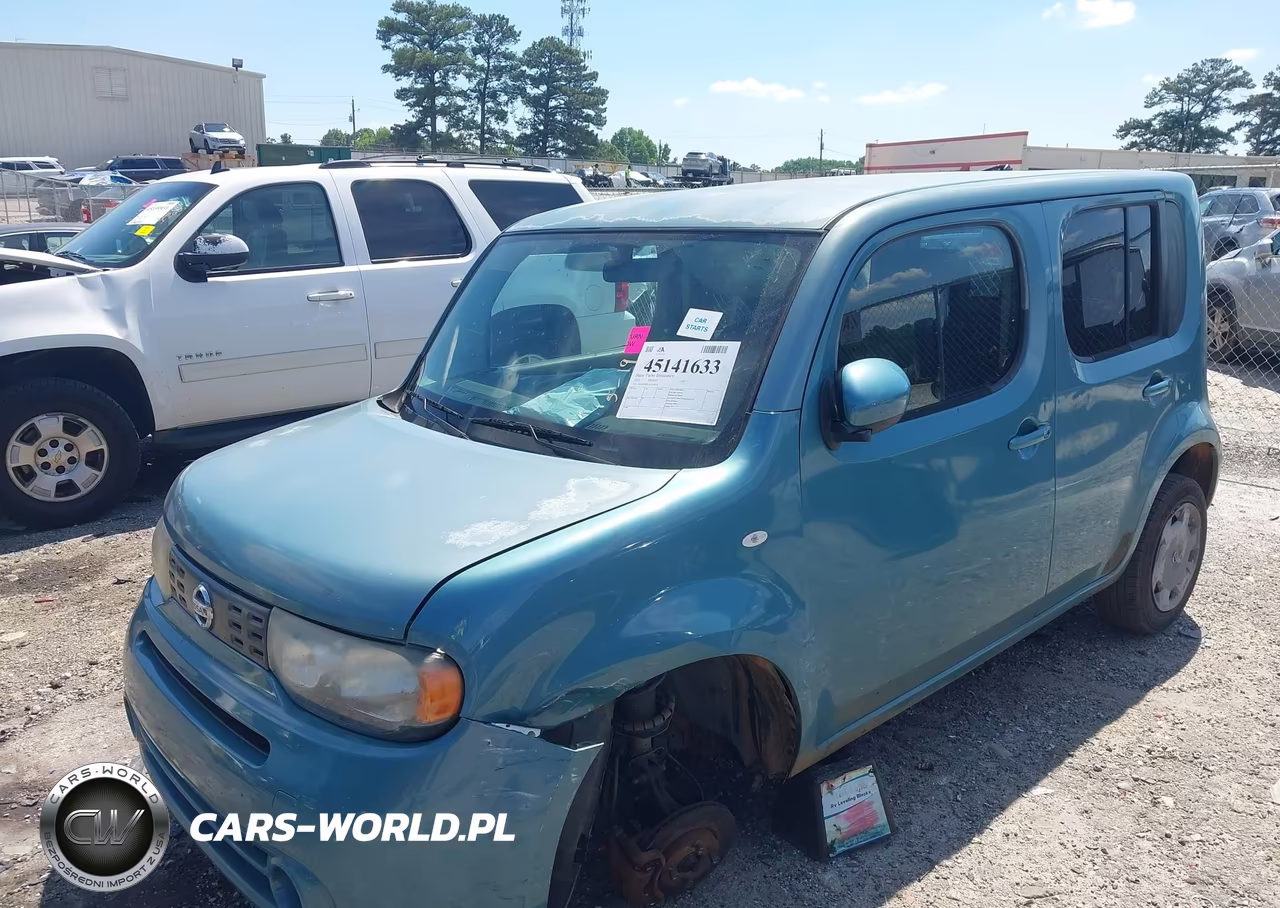 2010 Nissan Cube 1.8S VIN:JN8AZ2KR7AT159376 - 6