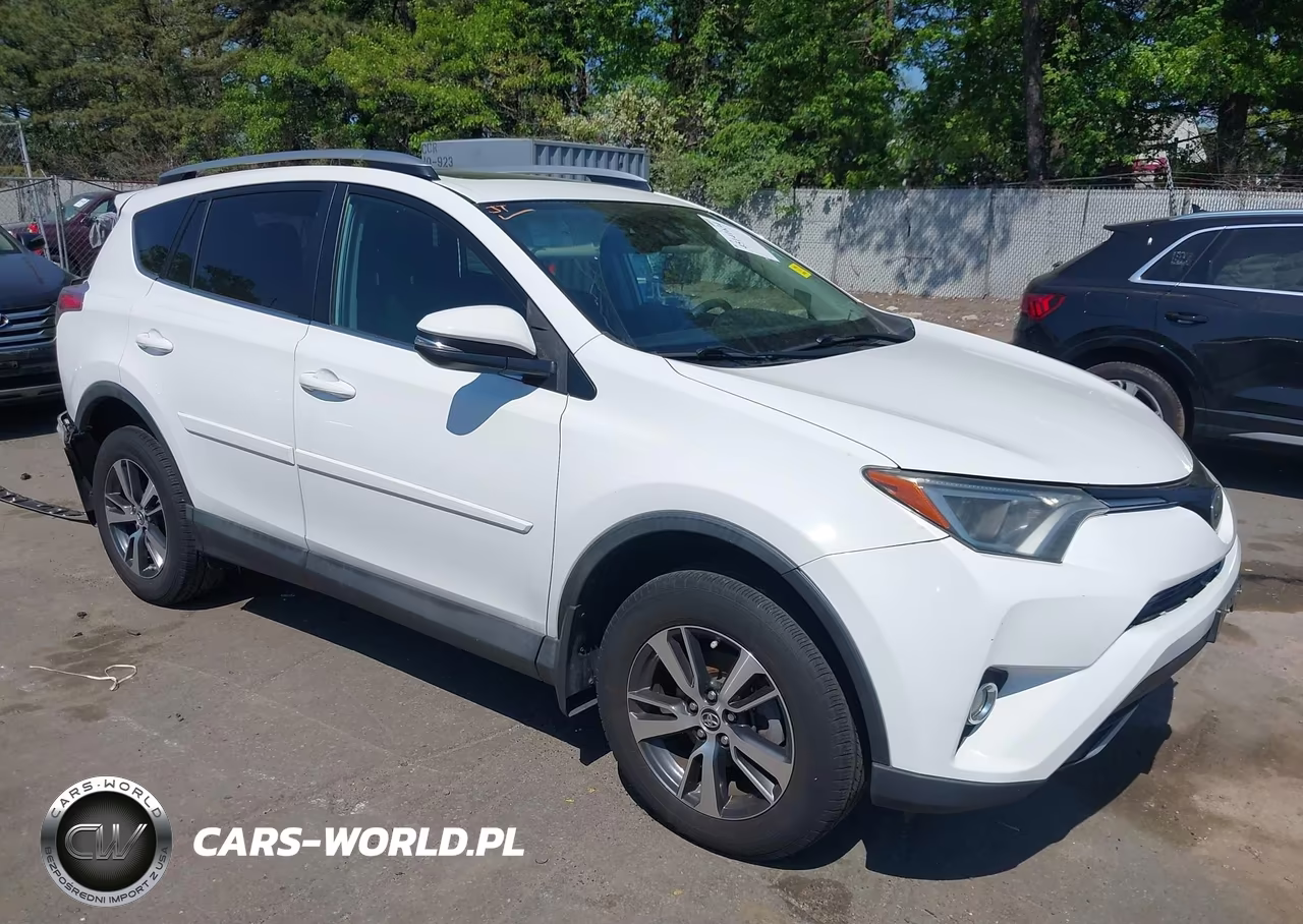 2017 Toyota Rav4 Xle