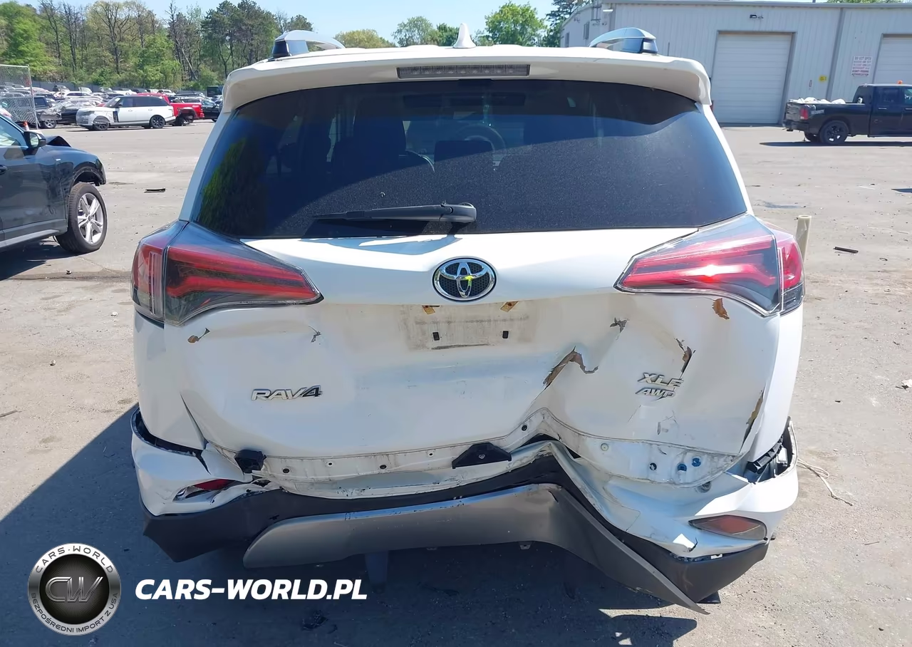 2017 Toyota Rav4 Xle VIN:2T3RFREV8HW677853 - 6