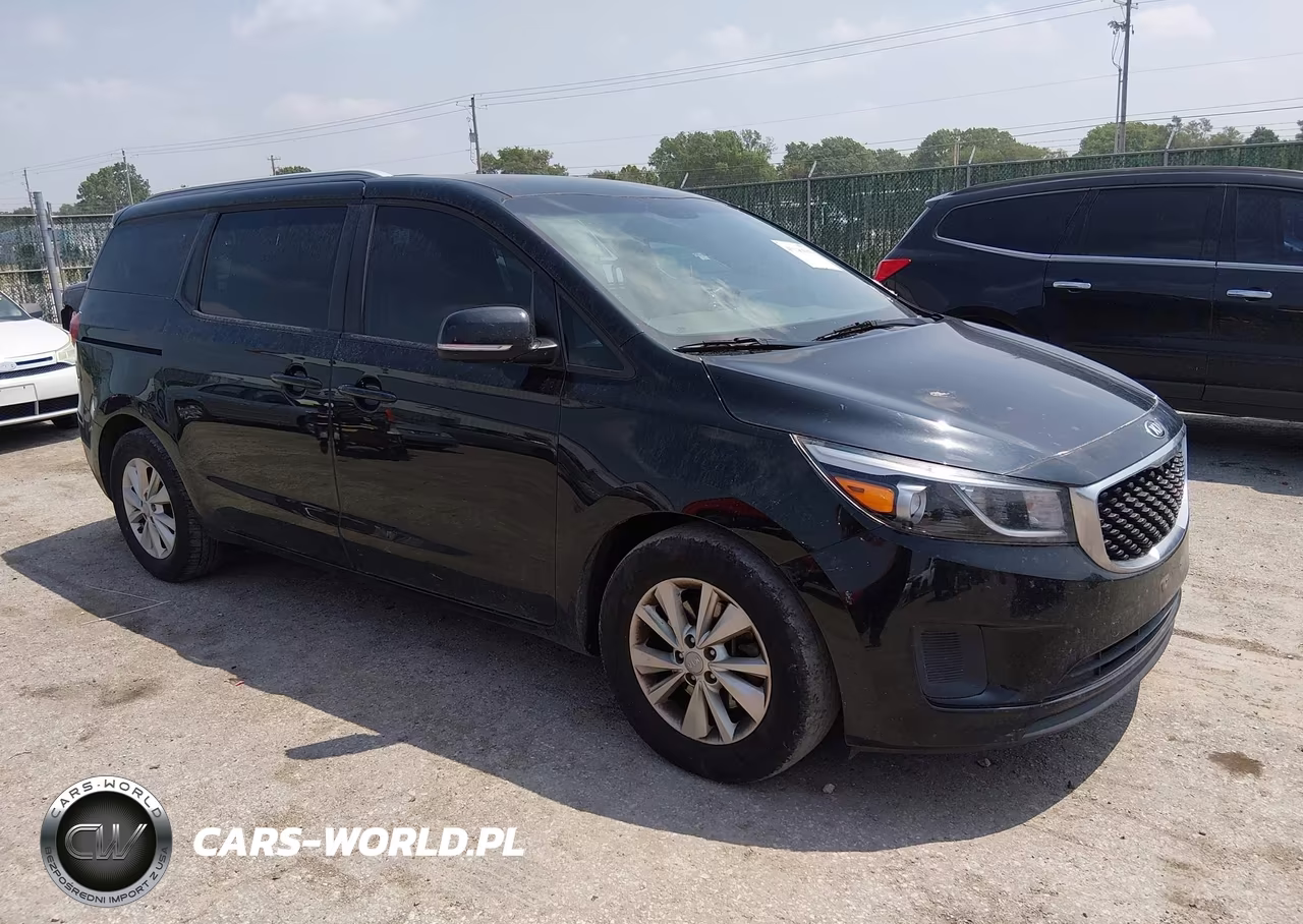 2016 Kia Sedona Lx – zdjęcie 1 z 12
