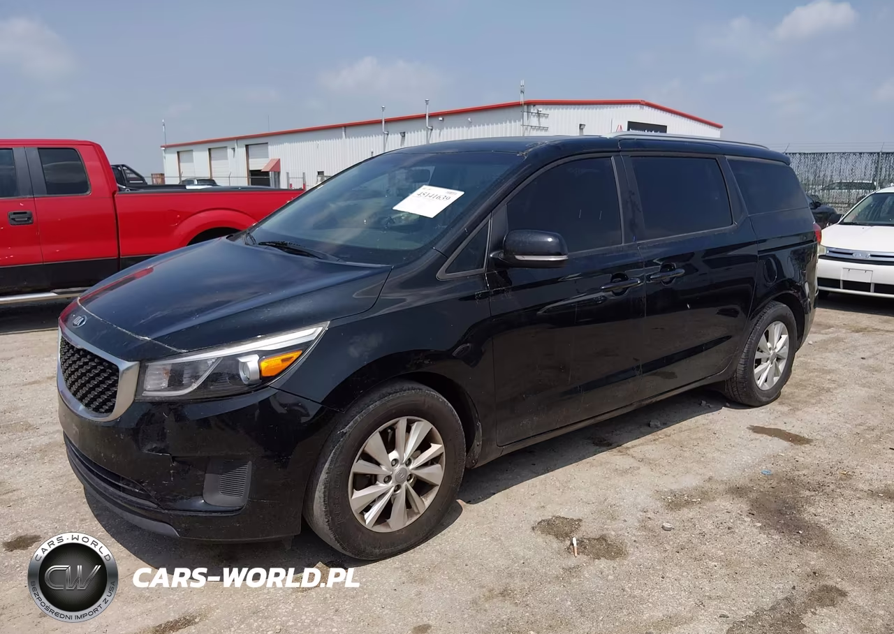 2016 Kia Sedona Lx VIN:KNDMB5C1XG6160424 - 2