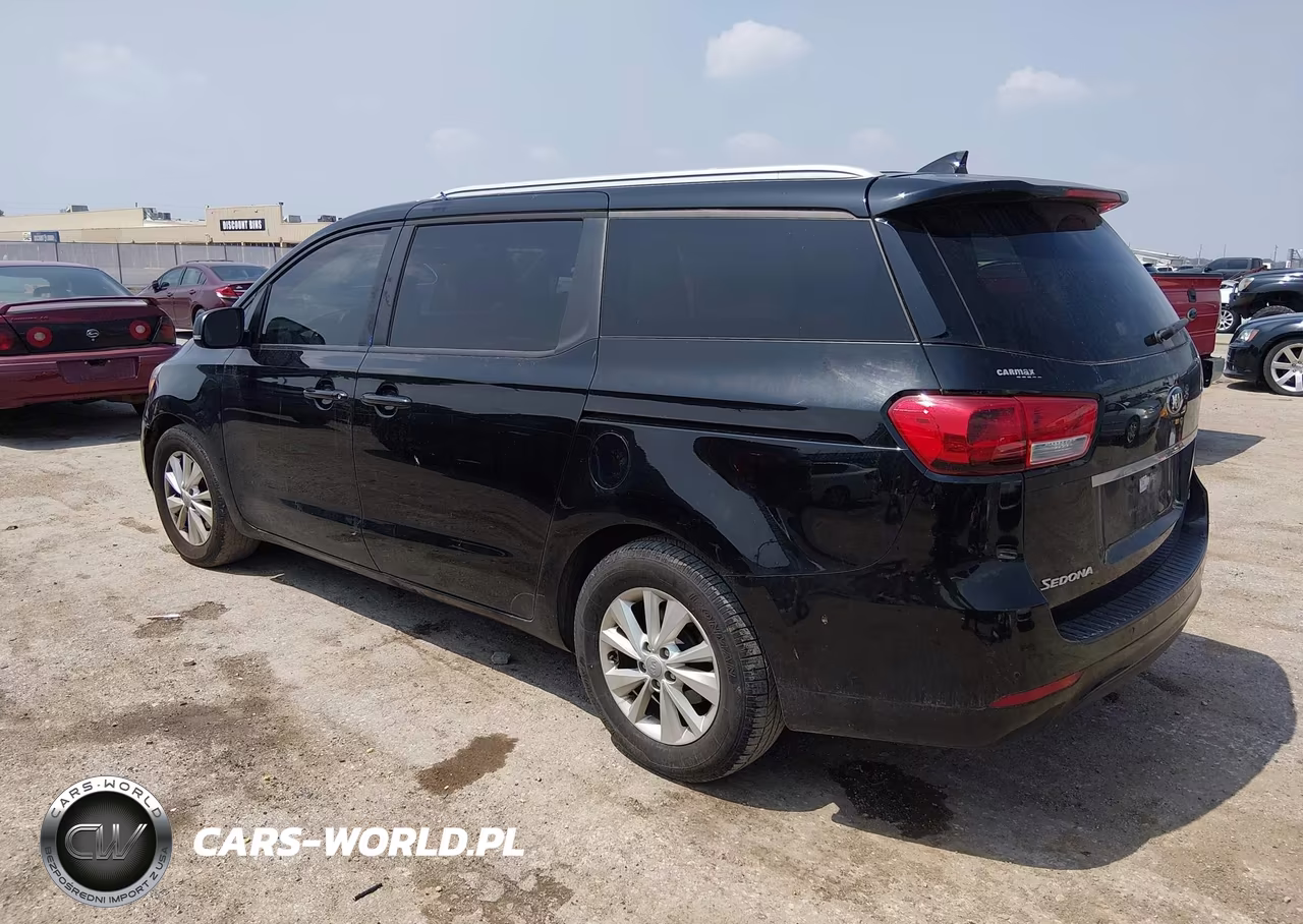 2016 Kia Sedona Lx VIN:KNDMB5C1XG6160424 - 3