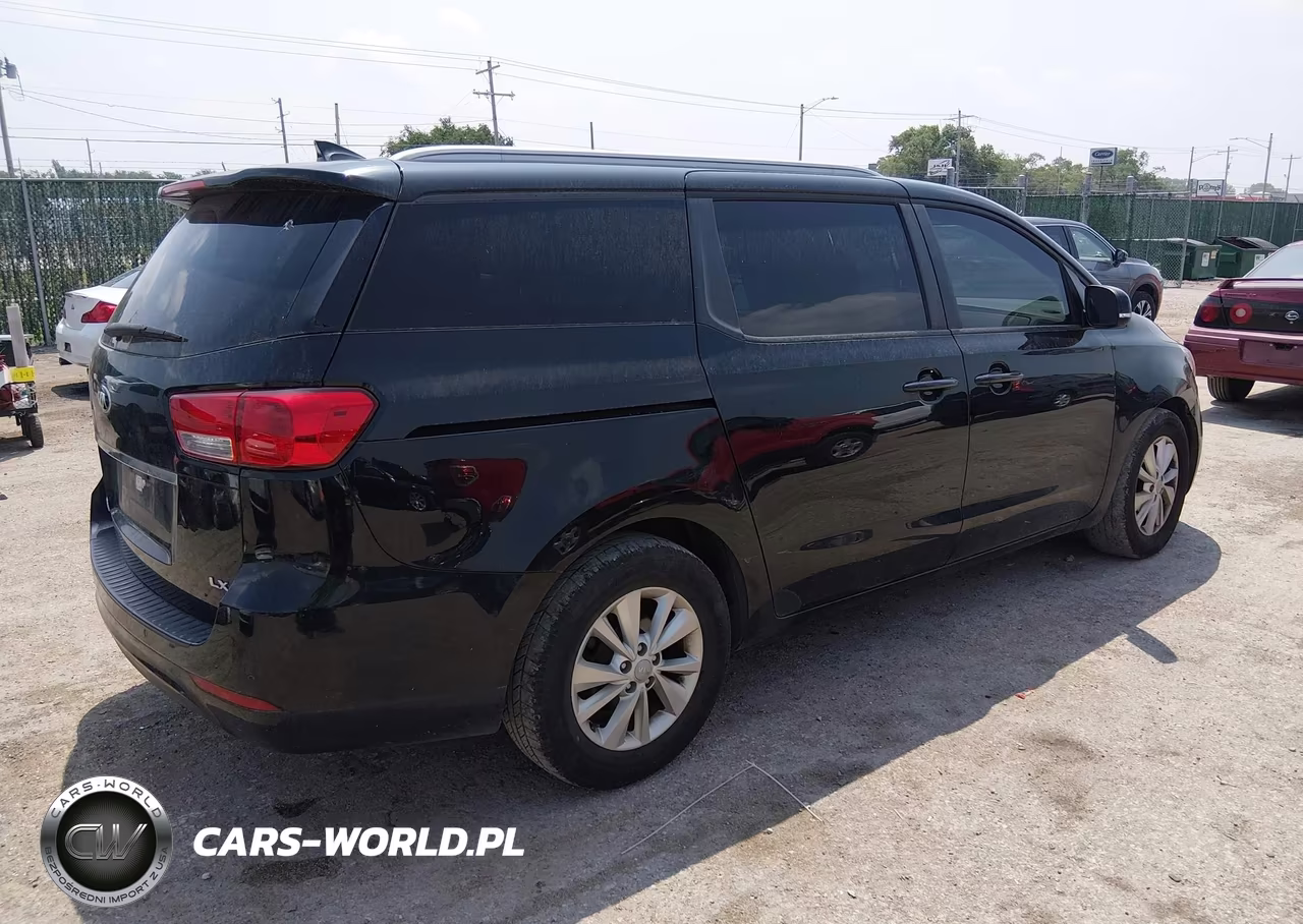 2016 Kia Sedona Lx VIN:KNDMB5C1XG6160424 - 4