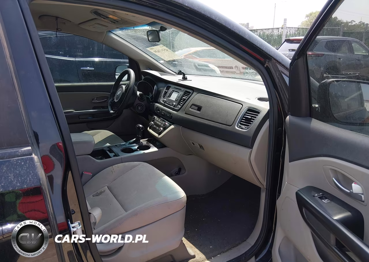 2016 Kia Sedona Lx VIN:KNDMB5C1XG6160424 - 5