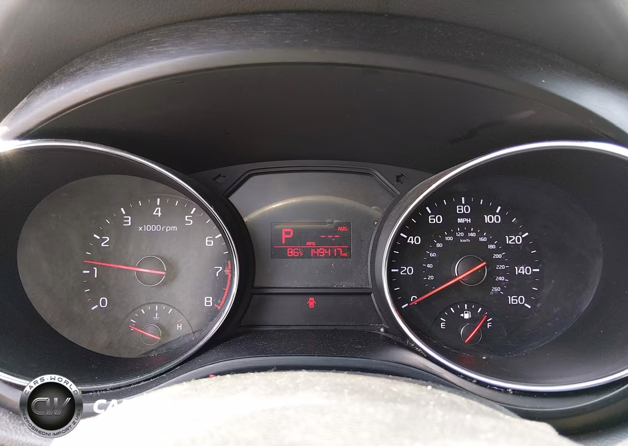 2016 Kia Sedona Lx VIN:KNDMB5C1XG6160424 - 7