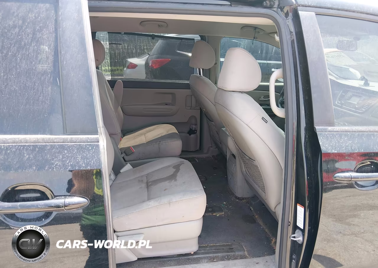 2016 Kia Sedona Lx VIN:KNDMB5C1XG6160424 - 8