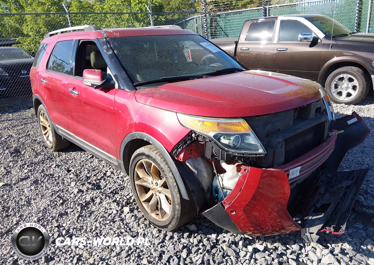 2012 Ford Explorer Limited