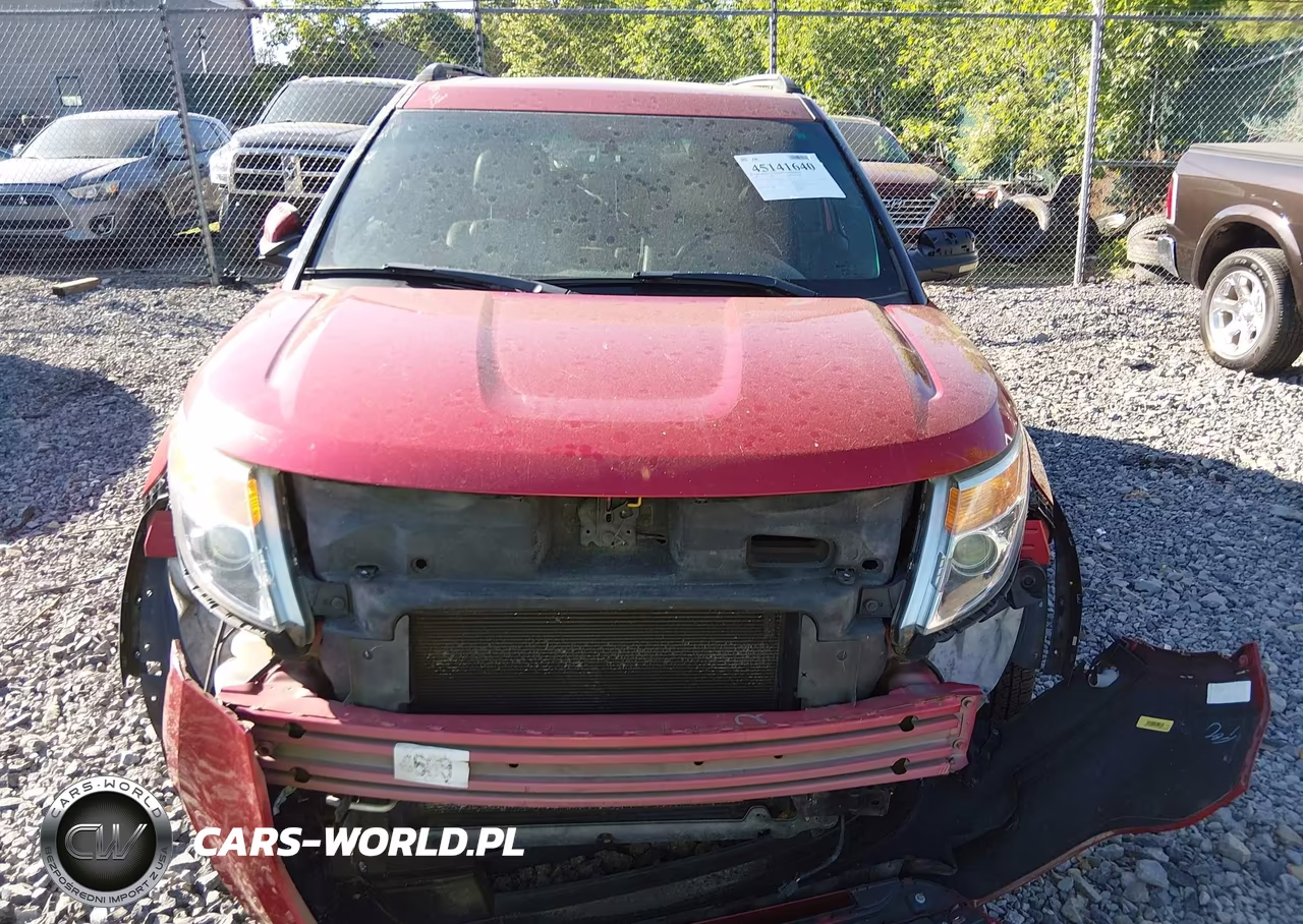 2012 Ford Explorer Limited VIN:1FMHK8F8XCGA07151 - 13