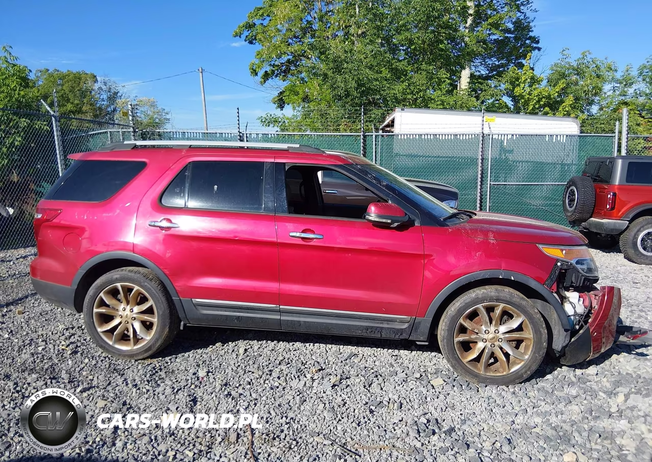 2012 Ford Explorer Limited VIN:1FMHK8F8XCGA07151 - 14