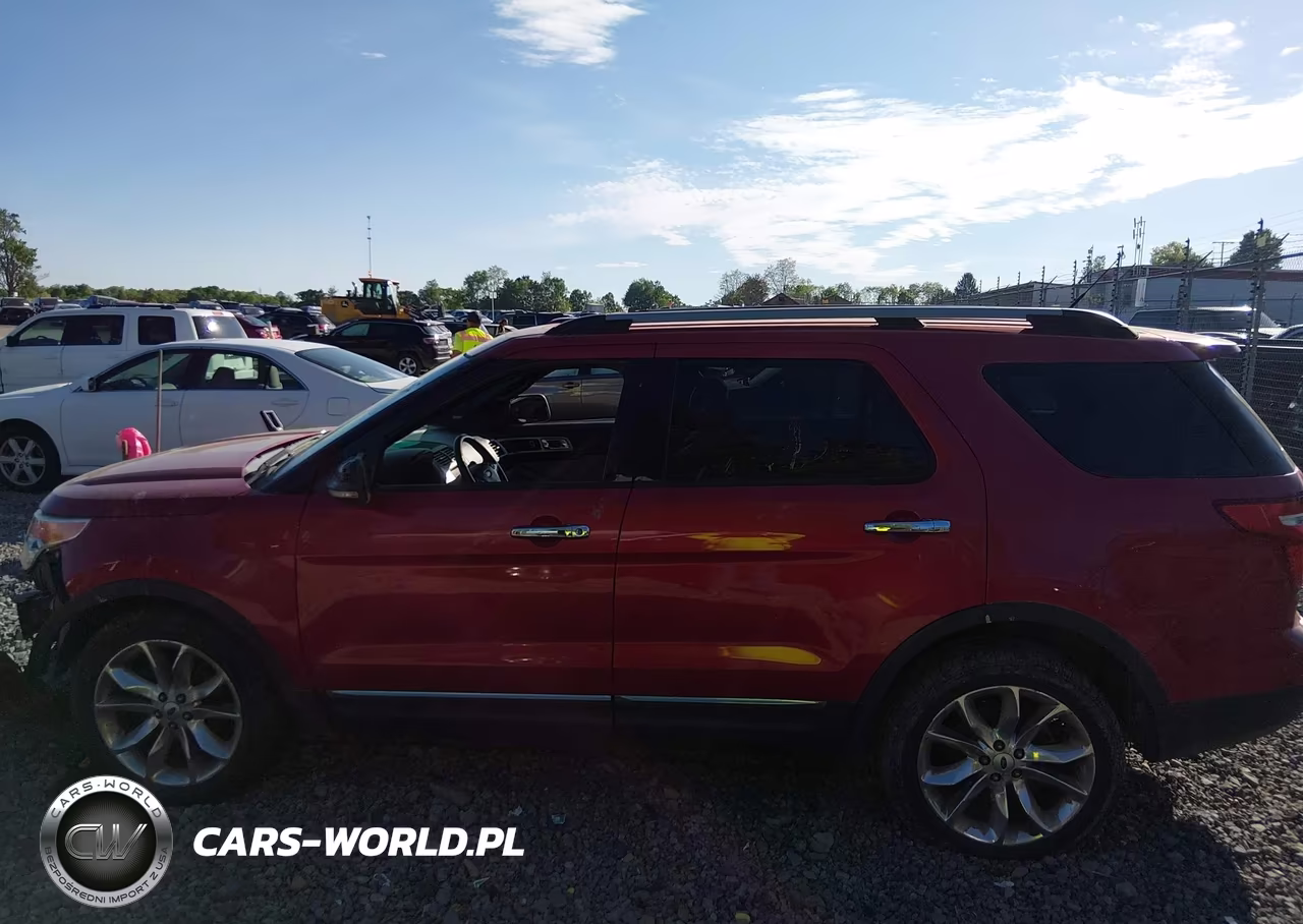 2012 Ford Explorer Limited VIN:1FMHK8F8XCGA07151 - 15