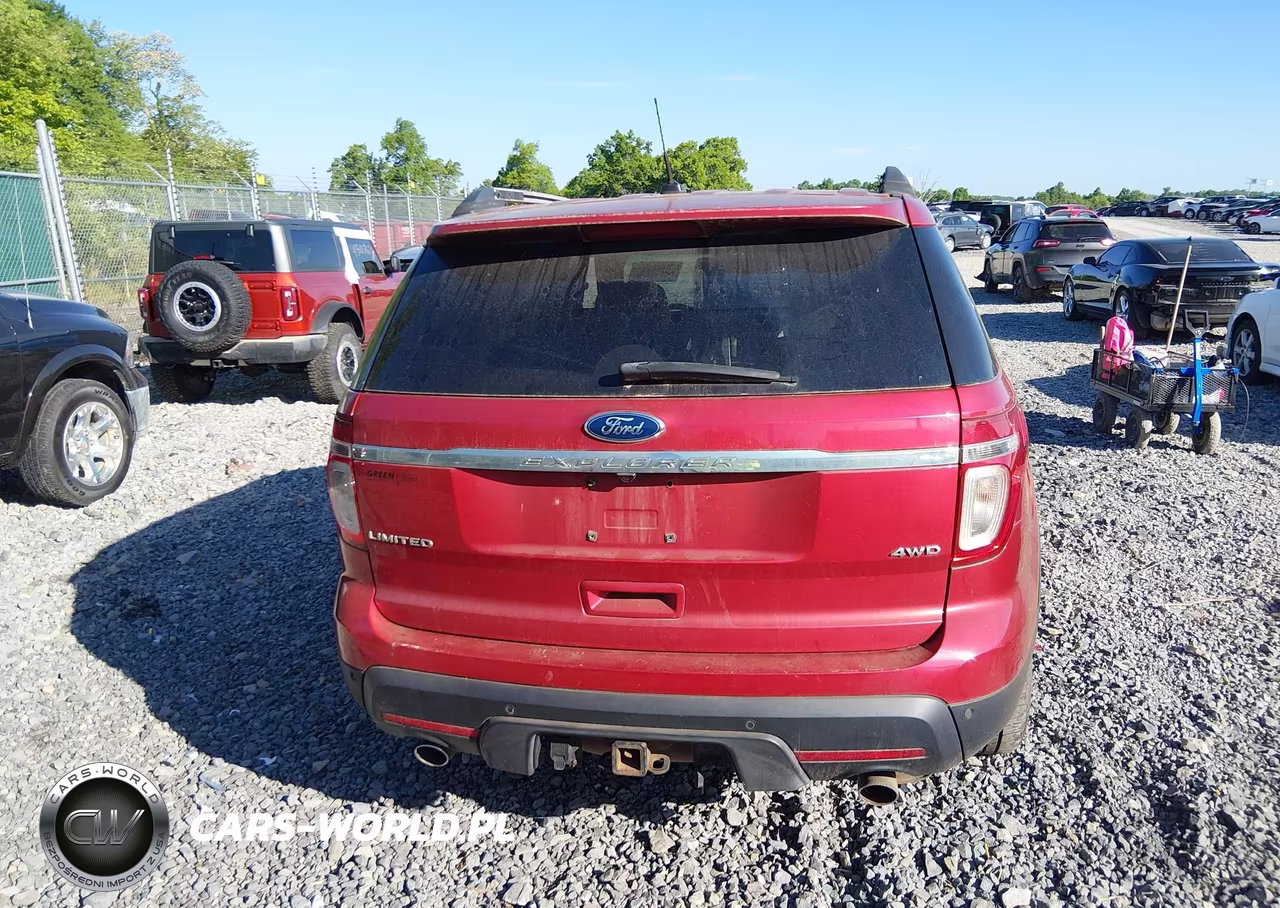 2012 Ford Explorer Limited VIN:1FMHK8F8XCGA07151 - 17