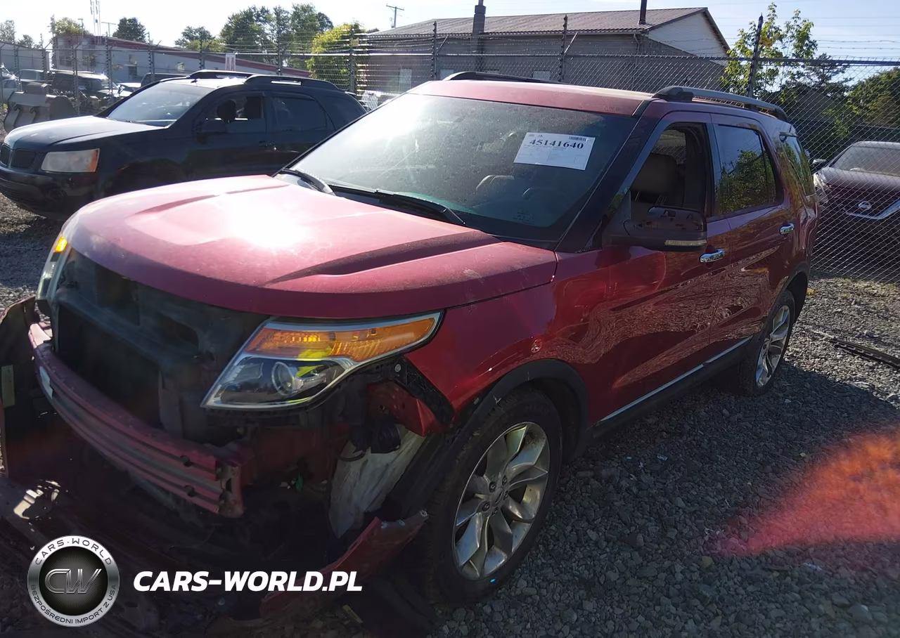 2012 Ford Explorer Limited VIN:1FMHK8F8XCGA07151 - 2