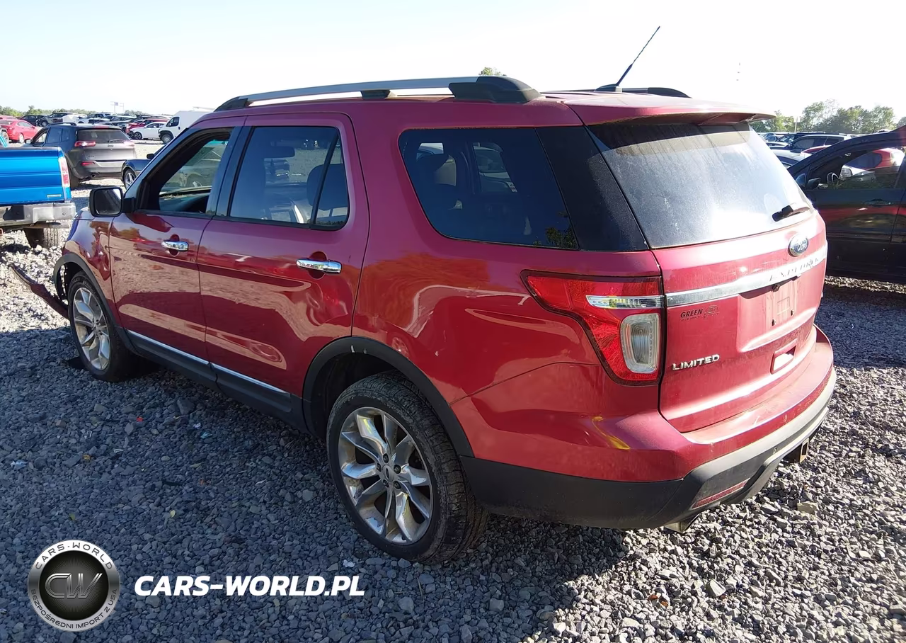 2012 Ford Explorer Limited VIN:1FMHK8F8XCGA07151 - 3