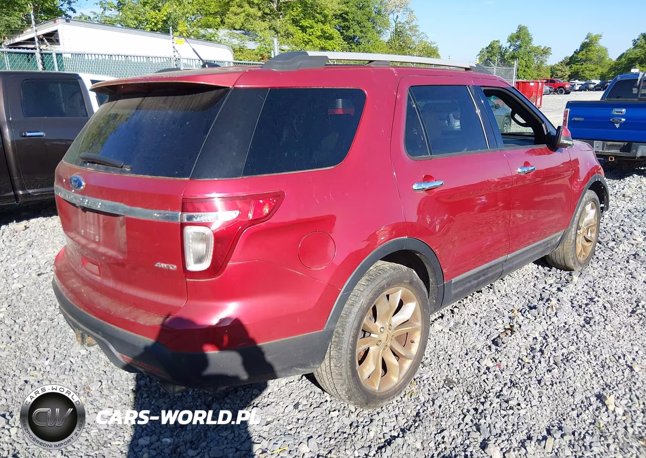 2012 Ford Explorer Limited VIN:1FMHK8F8XCGA07151 - 4