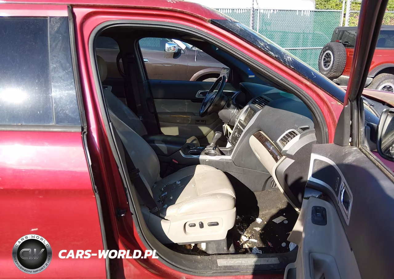 2012 Ford Explorer Limited VIN:1FMHK8F8XCGA07151 - 5