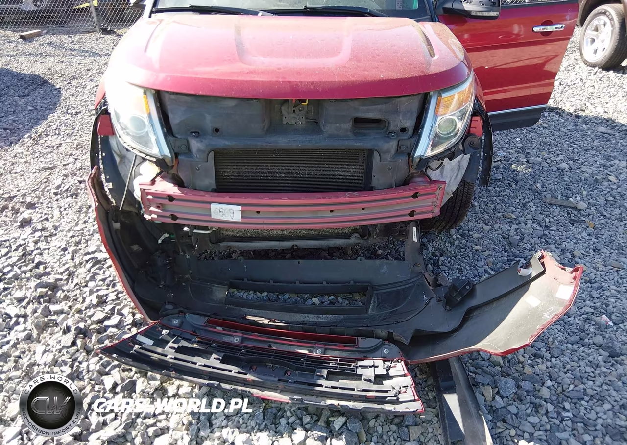 2012 Ford Explorer Limited VIN:1FMHK8F8XCGA07151 - 6
