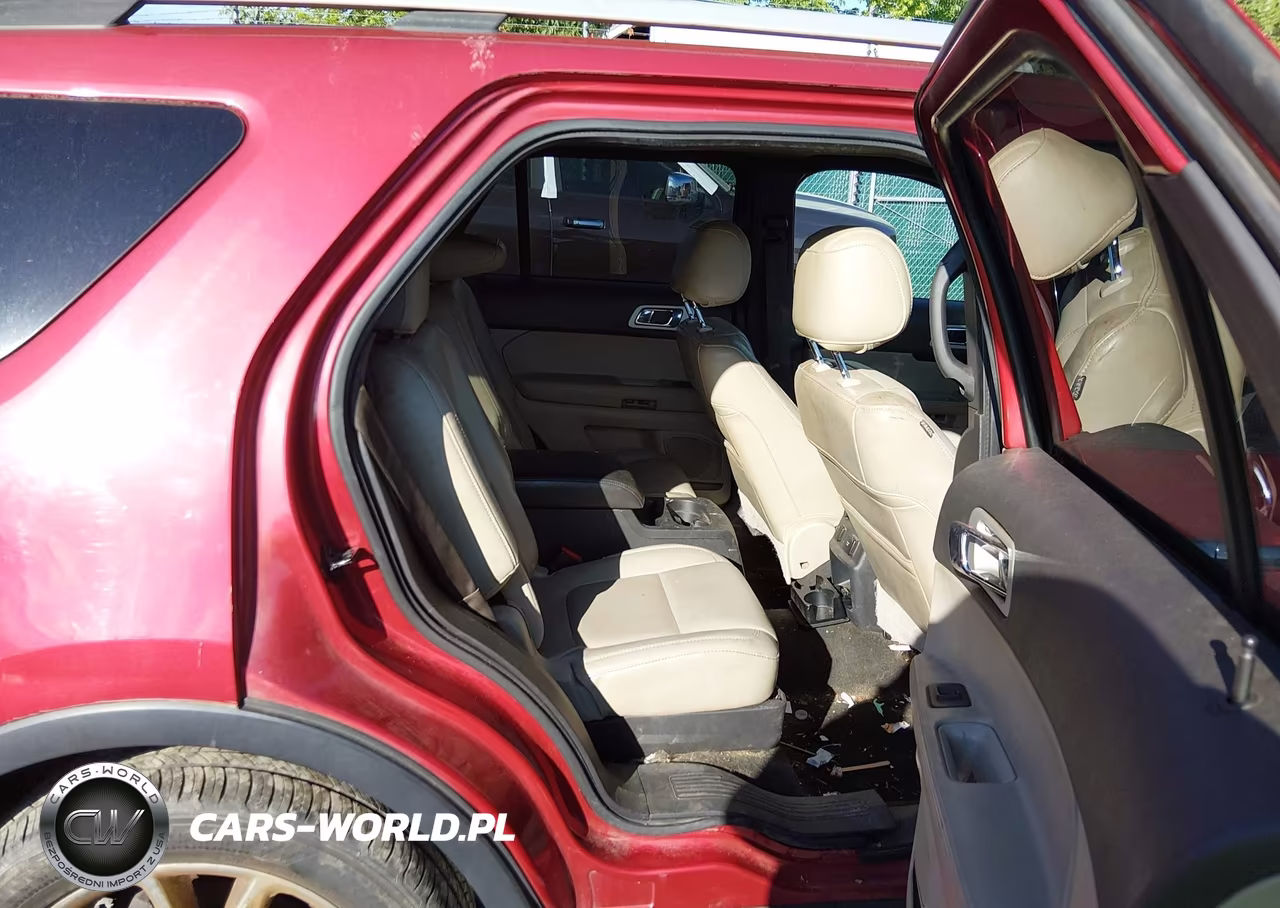2012 Ford Explorer Limited VIN:1FMHK8F8XCGA07151 - 8