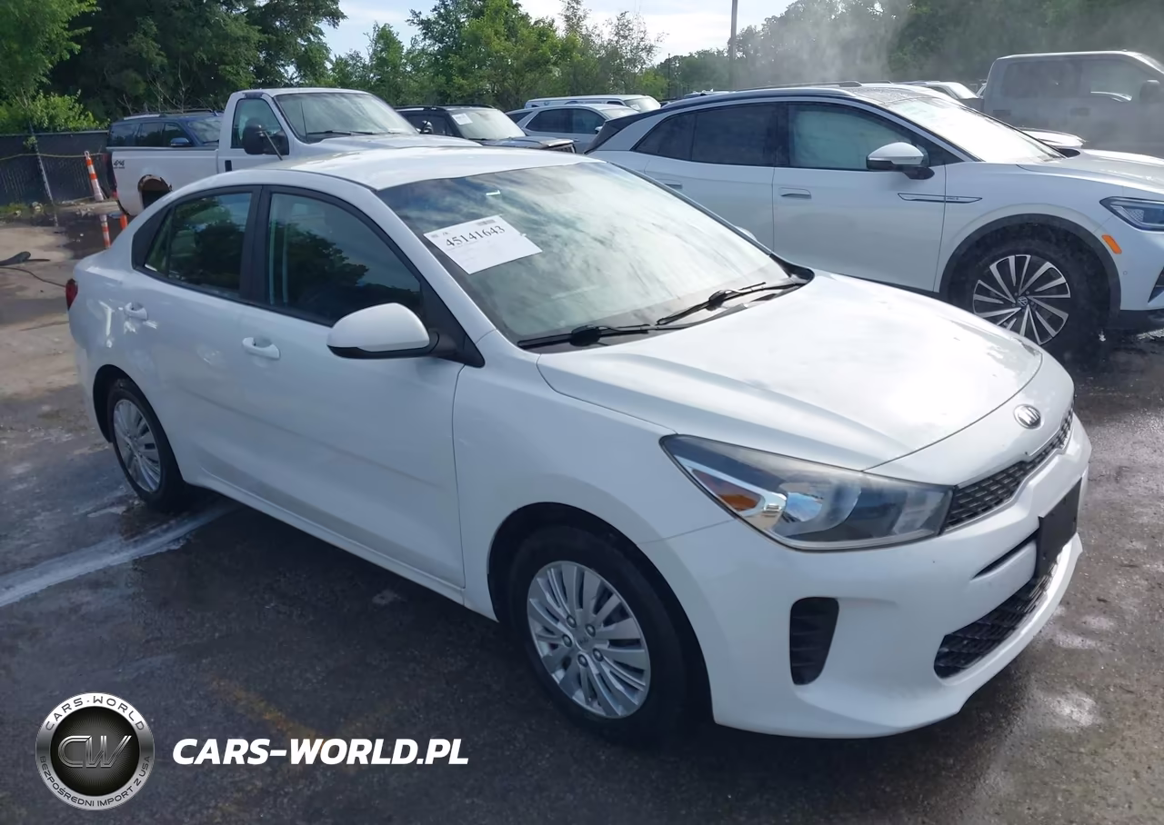 2018 Kia Rio S