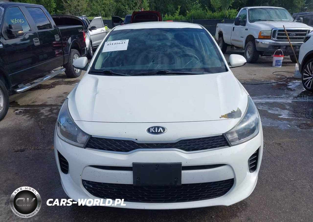2018 Kia Rio S VIN:3KPA24AB4JE086489 - 12