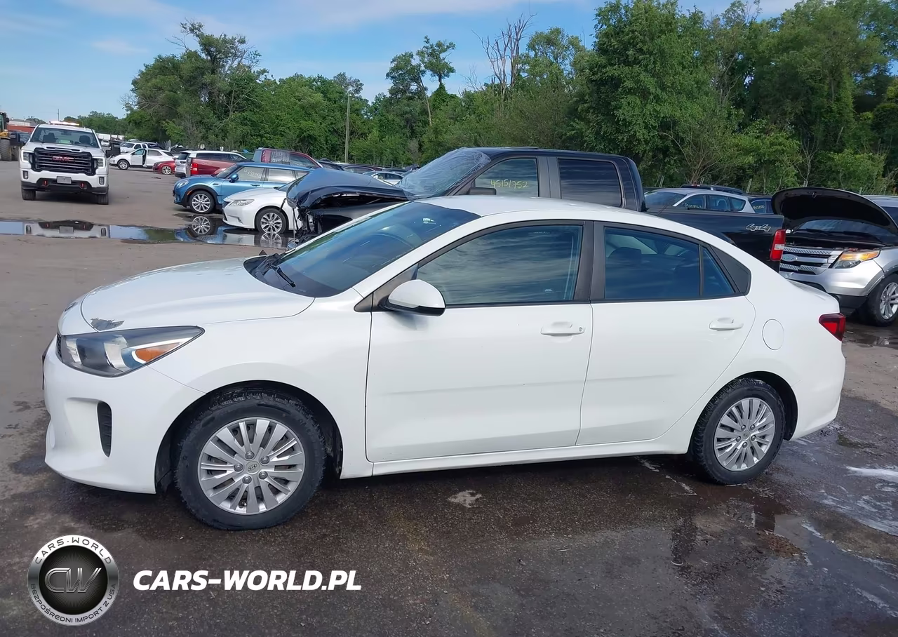 2018 Kia Rio S VIN:3KPA24AB4JE086489 - 14