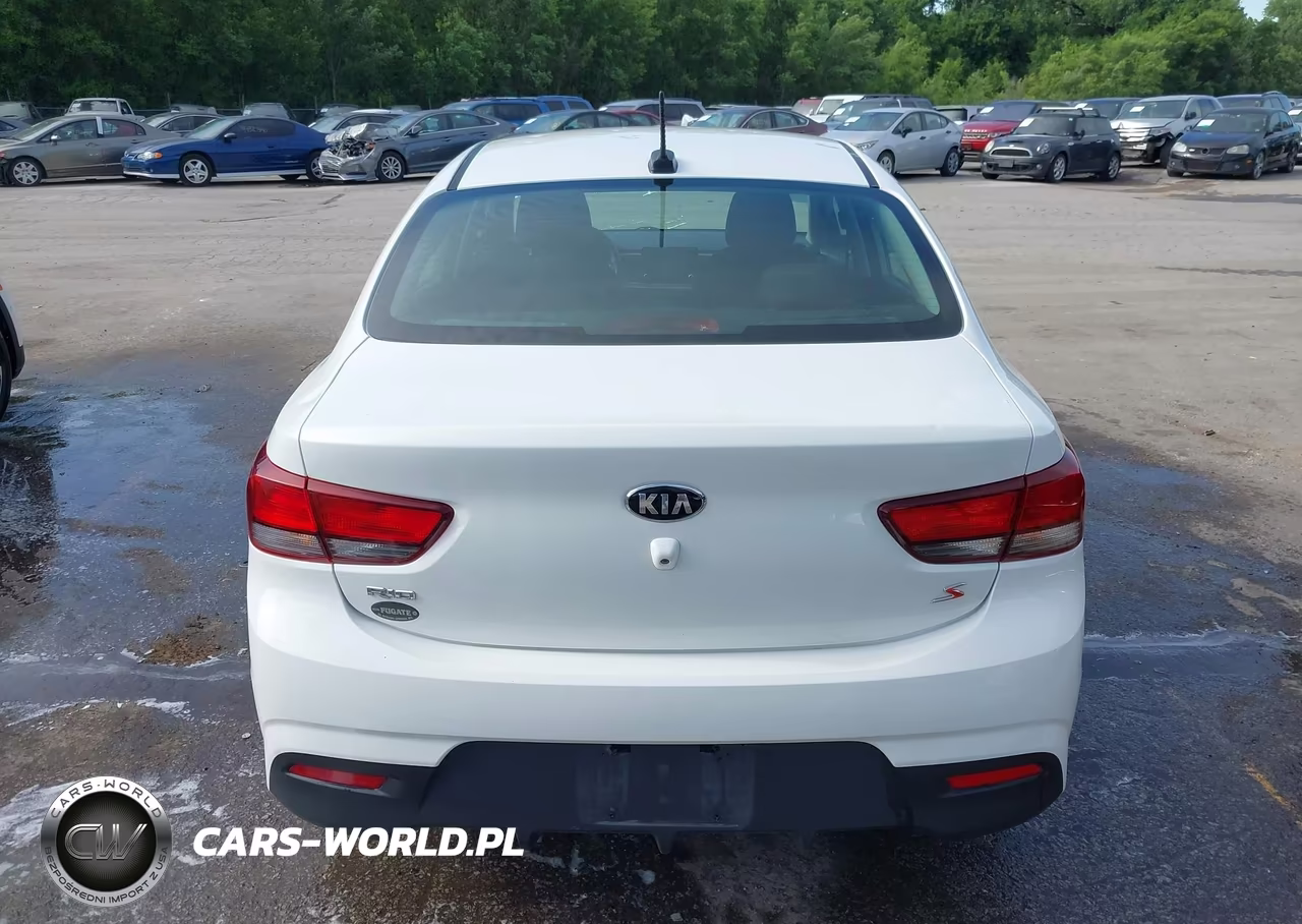 2018 Kia Rio S VIN:3KPA24AB4JE086489 - 16