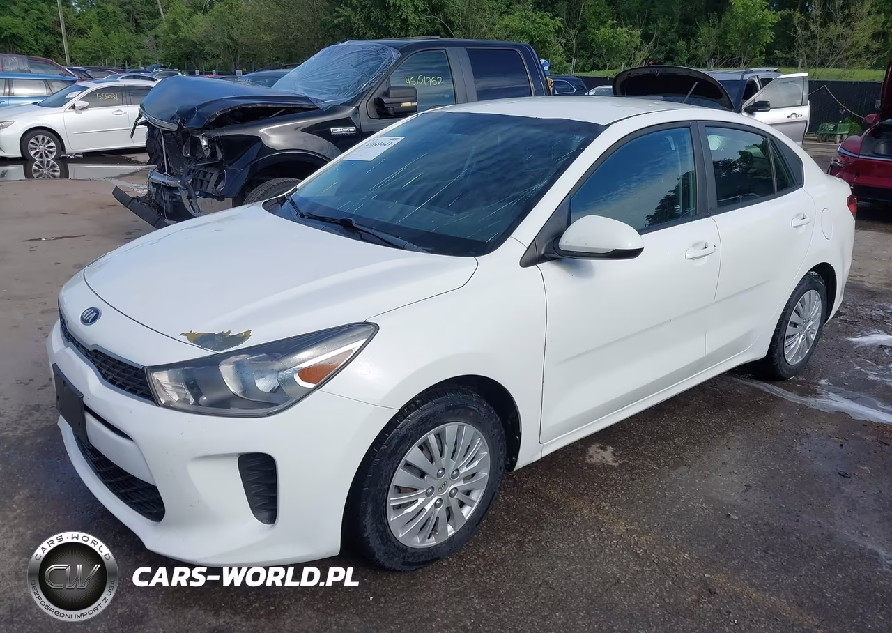 2018 Kia Rio S VIN:3KPA24AB4JE086489 - 2