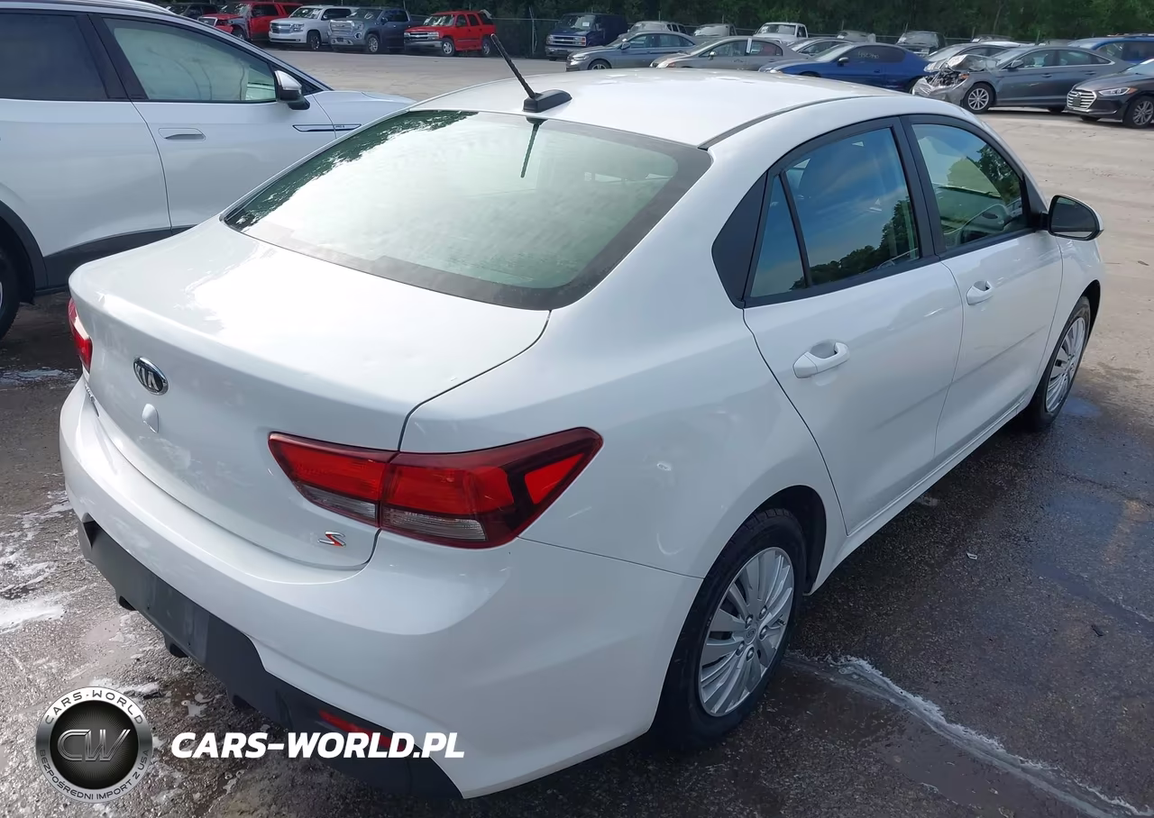 2018 Kia Rio S VIN:3KPA24AB4JE086489 - 4