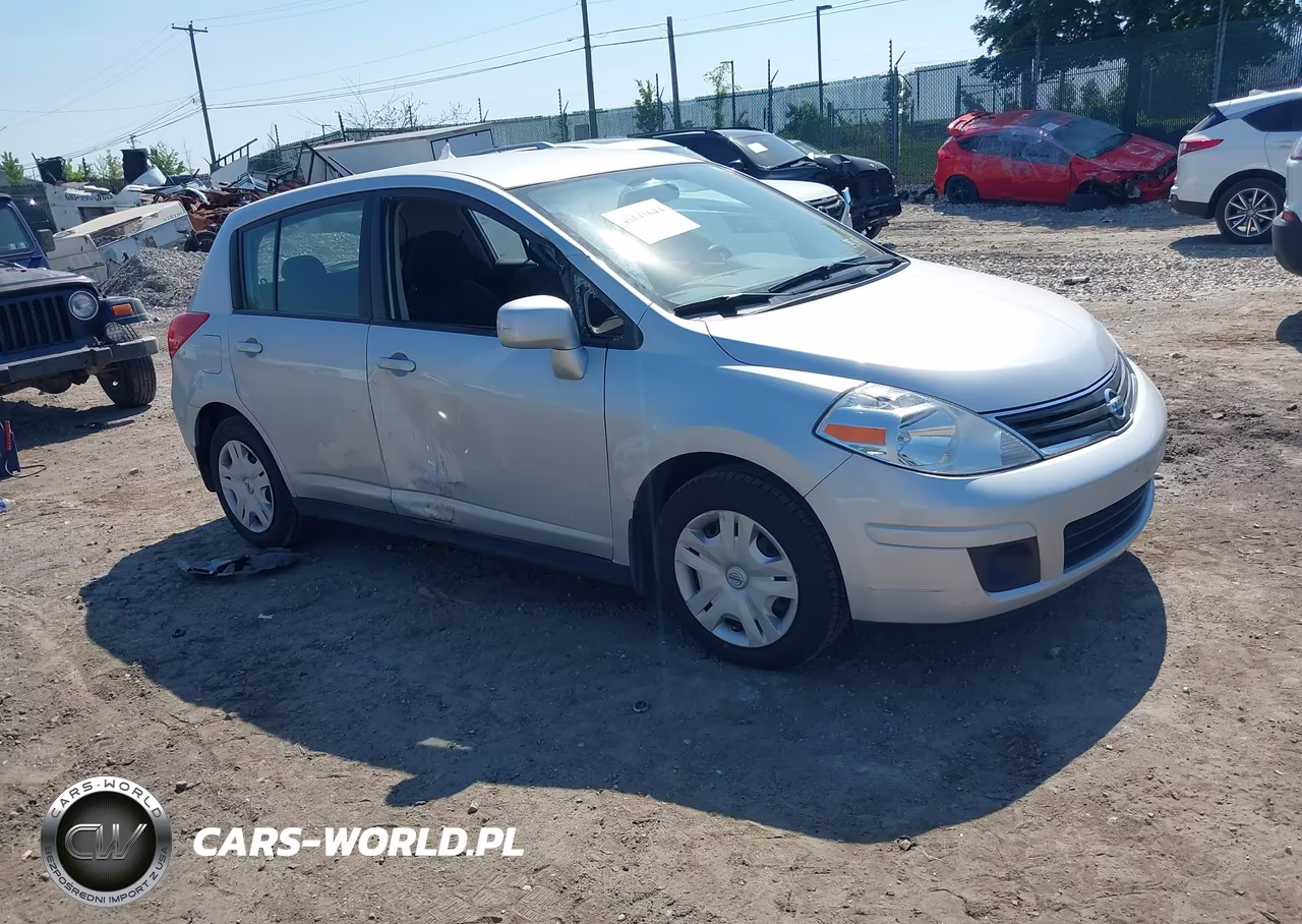 2010 Nissan Versa 1.8S