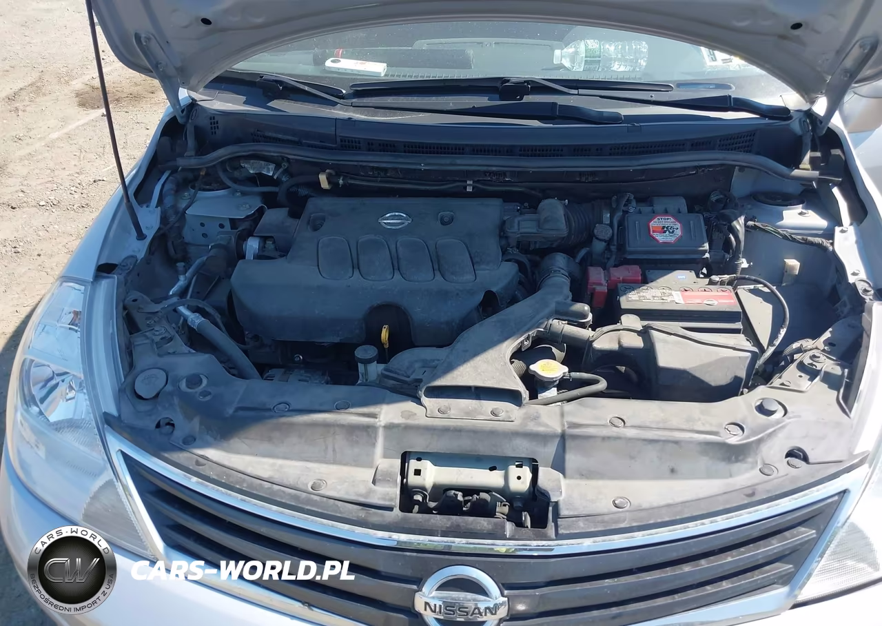 2010 Nissan Versa 1.8S VIN:3N1BC1CP7AL464991 - 10