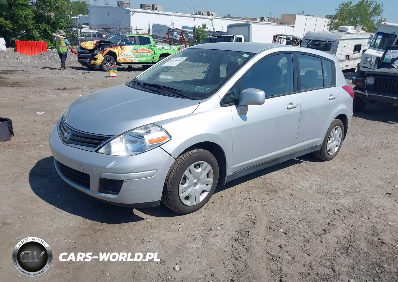 2010 Nissan Versa 1.8S VIN:3N1BC1CP7AL464991 - 2