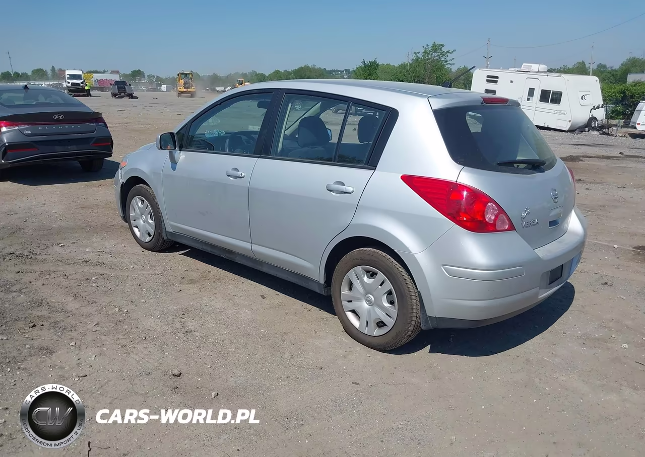 2010 Nissan Versa 1.8S VIN:3N1BC1CP7AL464991 - 3
