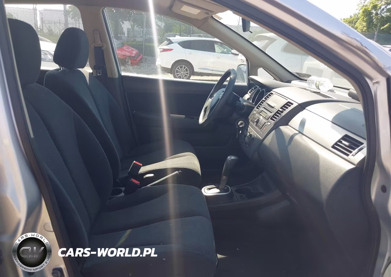 2010 Nissan Versa 1.8S VIN:3N1BC1CP7AL464991 - 5