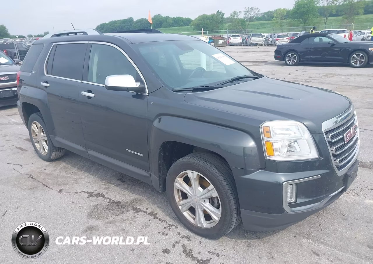 2017 GMC Terrain Slt