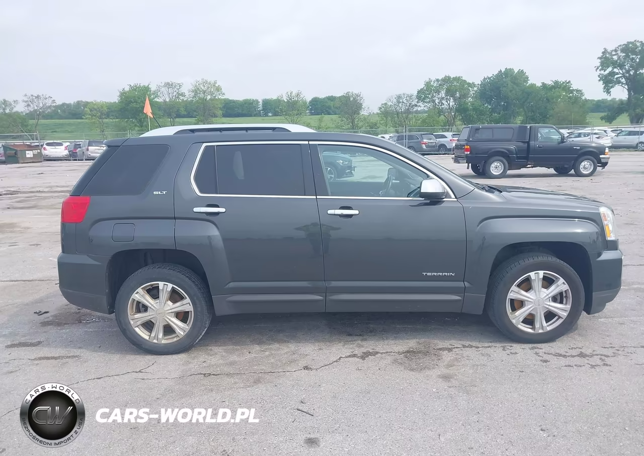 2017 GMC Terrain Slt VIN:2GKALPEK4H6290202 - 13