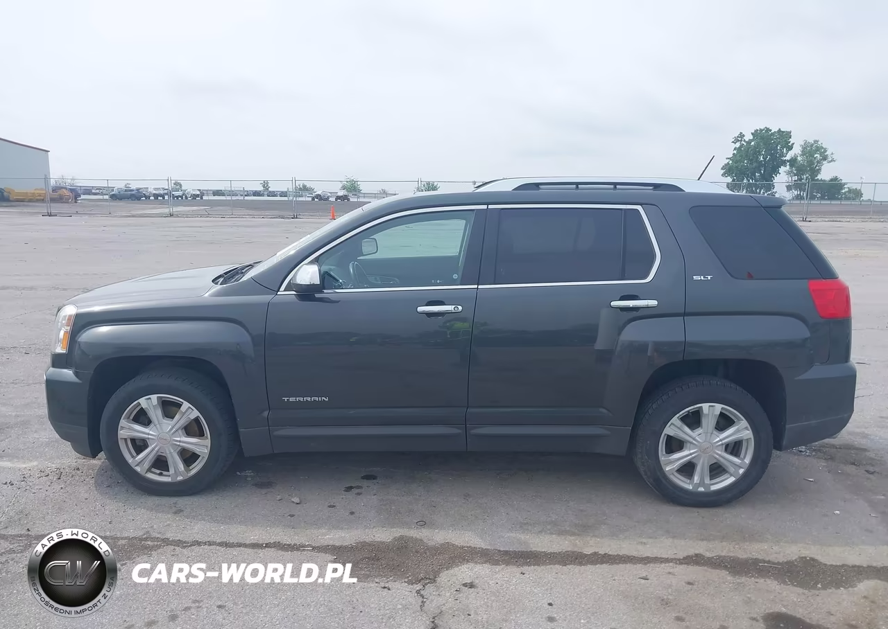 2017 GMC Terrain Slt VIN:2GKALPEK4H6290202 - 14
