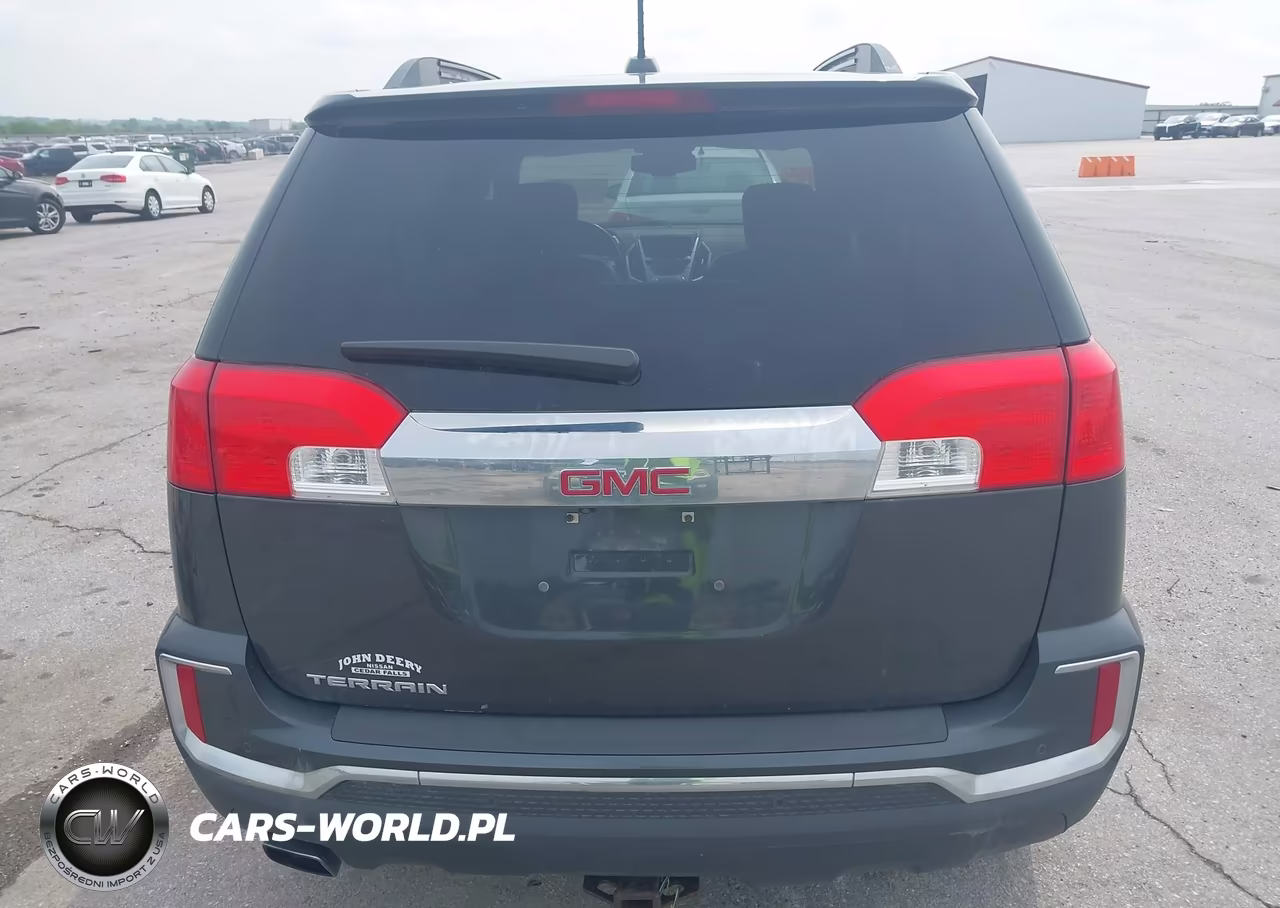 2017 GMC Terrain Slt VIN:2GKALPEK4H6290202 - 16