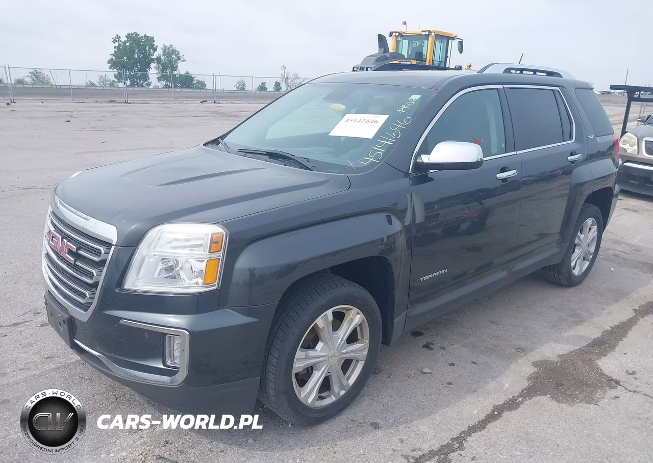 2017 GMC Terrain Slt VIN:2GKALPEK4H6290202 - 2